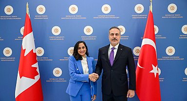 Bakan Fidan, Kanadalı mevkidaşı Anand ile görüştü