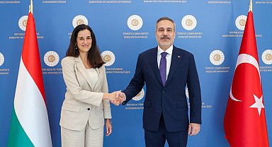 Bakan Fidan, Macaristan Başbakan Yardımcısı Orban ile bir araya geldi