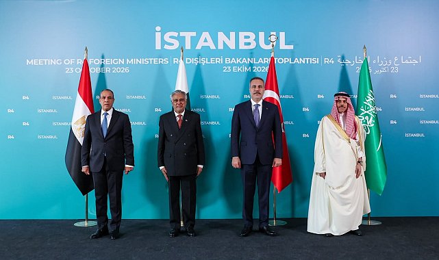Bakan Fidan, R4 Dışişleri Bakanları Toplantısı'na ev sahipliği yaptı