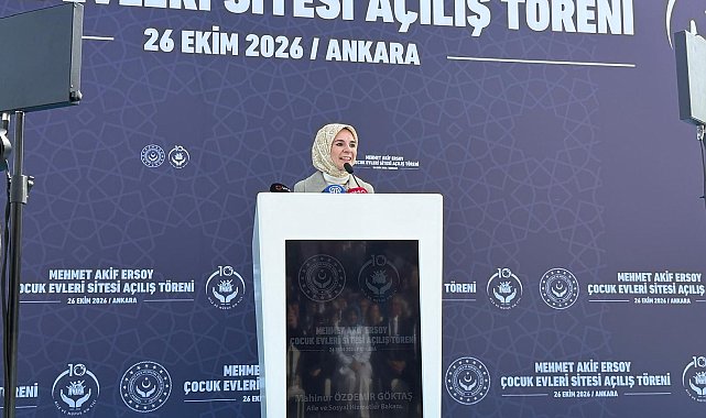 Bakan Göktaş: 11 bin 72 çocuğumuz koruyucu aile şefkatiyle büyüyor