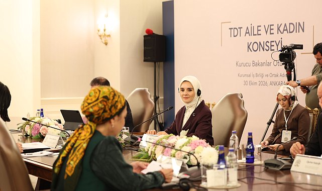 Bakan Göktaş: Aile ve Kadın Konseyi TDK'nın vizyonuna güçlü bir katkı sunacak