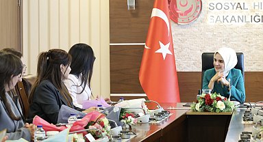 Bakan Göktaş, Azerbaycanlı şehit aileleriyle bir araya geldi