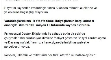 Bakan Göktaş: İstanbul'a 200 milyon TL kaynak aktardık