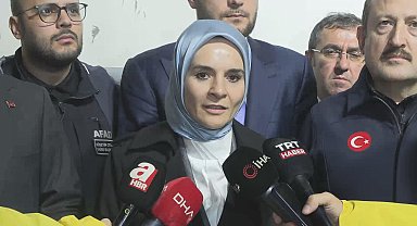 Bakan Göktaş: Kayıpları bulma noktasında çalışmalar hız kesmeden devam ediyor