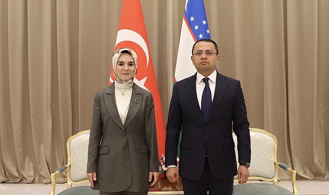 Bakan Göktaş, Özbekistan Cumhurbaşkanı Danışmanı Olloyorov ile görüştü