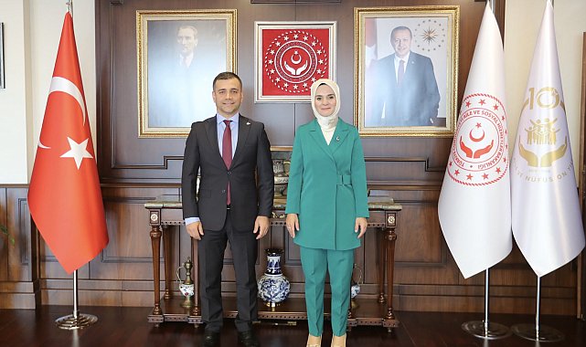 Bakan Göktaş: TMTF ile İmzaladığımız İş Birliği Protokolü ile önemli bir adım atıyoruz