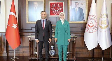 Bakan Göktaş: TMTF ile İmzaladığımız İş Birliği Protokolü ile önemli bir adım atıyoruz