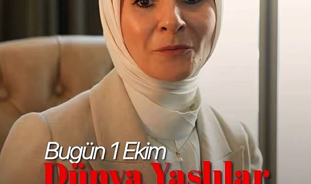 Bakan Göktaş'tan Dünya Yaşlılar Günü paylaşımı