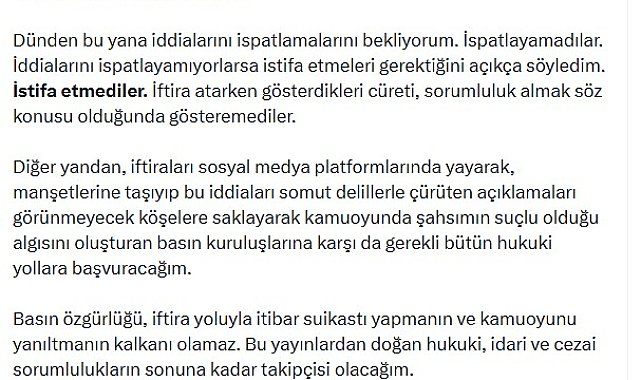 Bakan Göktaş'tan, Ümit Özlale, Cemal Enginyurt ve Ali Mahir Başarır hakkında suç duyurusu