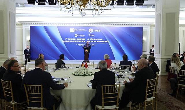Bakan Güler, 4'üncü Türk-Alman Ekonomi Konferansı gala yemeğine katıldı