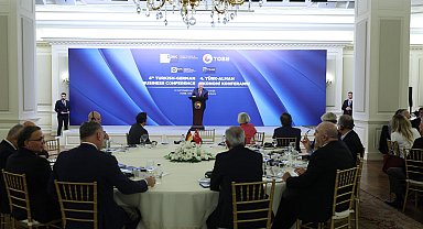Bakan Güler, 4'üncü Türk-Alman Ekonomi Konferansı gala yemeğine katıldı