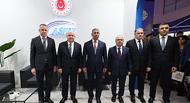 Bakan Güler, Azerbaycan Uluslararası Savunma Fuarı'nı ziyaret etti