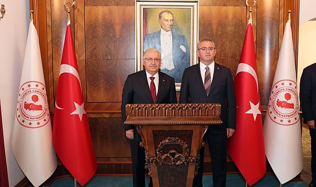 Bakan Güler, Hatay'da