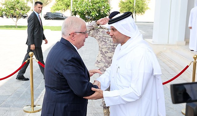 Bakan Güler, Katar Savunma Bakanı Al Sani ile görüştü