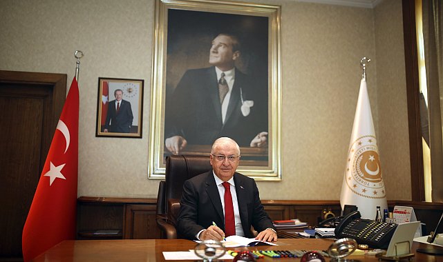 Bakan Güler'den Cumhuriyet Bayramı mesajı