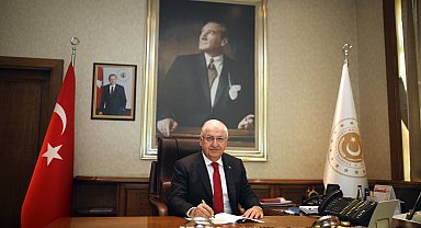 Bakan Güler'den Cumhuriyet Bayramı mesajı