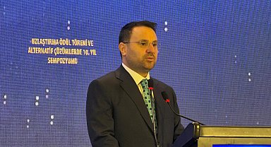 Bakan Gürlek: Alternatif çözüm yöntemleriyle kamu davaları yüzde 33 azaldı