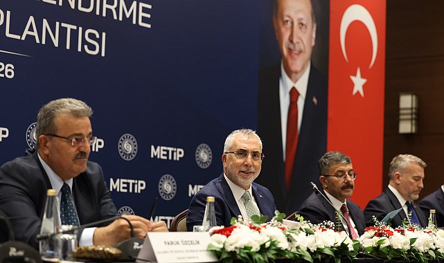 Bakan Işıkhan: 21 ilimizde 37 aktif METİP alanımız bulunmaktadır