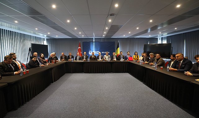 Bakan Işıkhan, Brüksel'de UID Belçika Bölge Başkanlığı'nı ziyaret etti