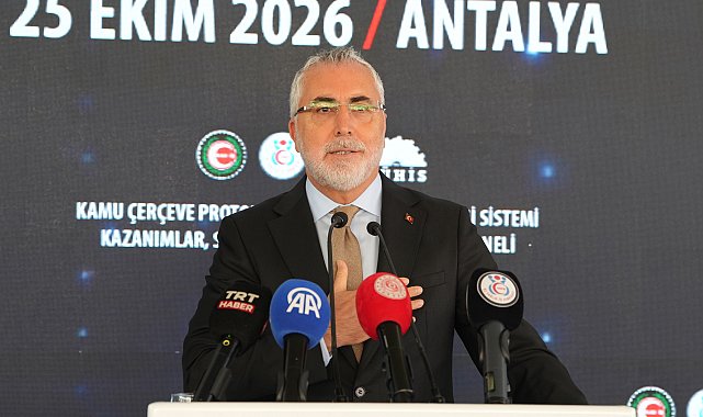 Bakan Işıkhan: Hiçbir kamu çalışanımızı ve işçimizi mağdur etmeyeceğiz
