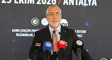 Bakan Işıkhan: Hiçbir kamu çalışanımızı ve işçimizi mağdur etmeyeceğiz