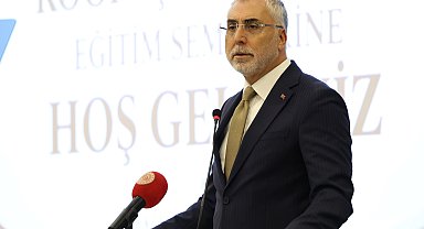 Bakan Işıkhan, Koop-İş Sendikası'nın eğitim seminerine katıldı