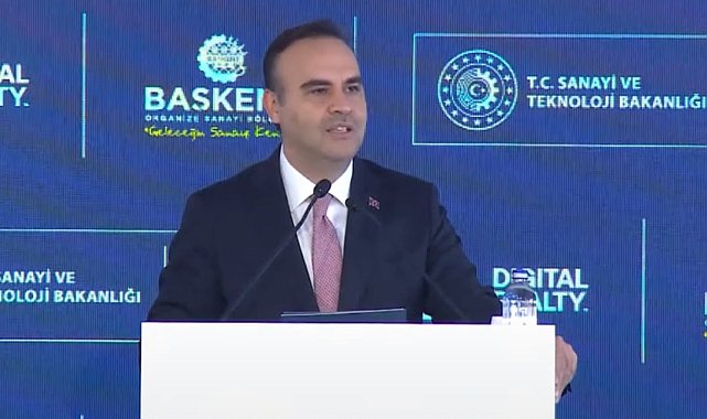 Bakan Kacır: 2030'a kadar ülkemizin kurulu veri merkezi gücünü 1 gigavata çıkaracağız