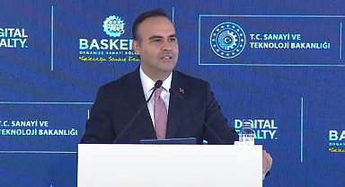Bakan Kacır: 2030'a kadar ülkemizin kurulu veri merkezi gücünü 1 gigavata çıkaracağız