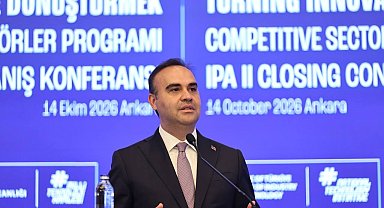 Bakan Kacır: 43 projeye 260 milyon avro kaynak sağladık