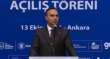 Bakan Kacır: Ankara'mızı teknoloji girişimciliğinin başkenti yapabiliriz