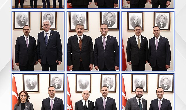 Bakan Kacır, milletvekilleriyle bir araya geldi