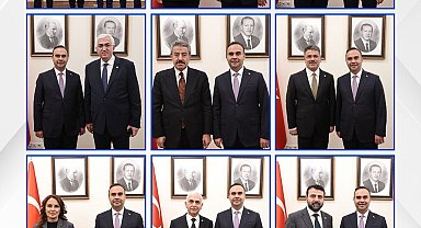 Bakan Kacır, milletvekilleriyle bir araya geldi