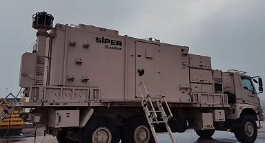 Bakan Kacır, SİPER-2'nin atış testi görüntülerini paylaştı