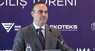 Bakan Kacır: Tekstil ve hazır giyimde 540 bin istihdamı koruduk