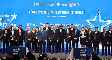 Bakan Kacır: Türkiye Bilim İletişimi Zirvesi'ni her yıl farklı bir üniversitede düzenleyeceğiz