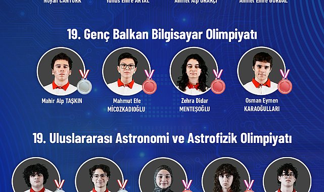 Bakan Kacır: Uluslararası bilim olimpiyatlarında tarihin en yüksek madalya sayısına ulaşıldı