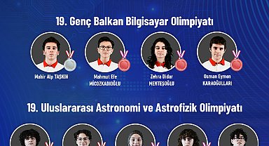 Bakan Kacır: Uluslararası bilim olimpiyatlarında tarihin en yüksek madalya sayısına ulaşıldı