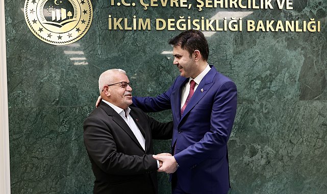 Bakan Kurum: Asrın inşası aynı zamanda gönüllerin de inşasıdır