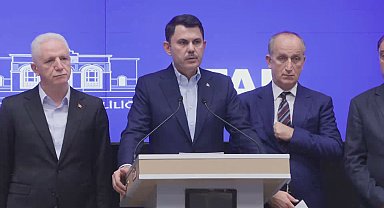 Bakan Kurum: İstanbul'da 3 bin 57 vatandaşımız güvenli alanlara taşındı Haber eklendi