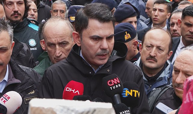 Bakan Kurum: Kalıcı çözümler için vatandaşlarla istişare edeceğiz Görüntü eklendi