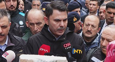 Bakan Kurum: Kalıcı çözümler için vatandaşlarla istişare edeceğiz Görüntü eklendi