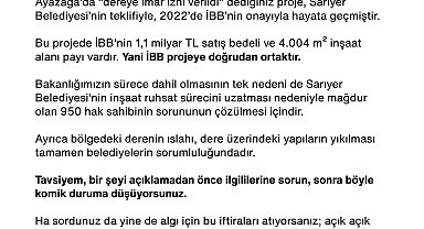 Bakan Kurum, Özgür Özel'e: Söylediğin her şey yalan