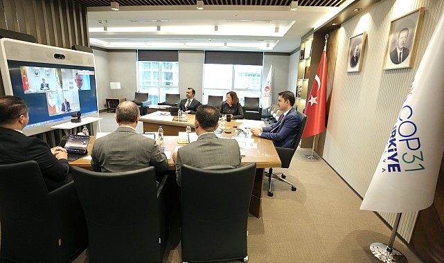 Bakan Kurum'dan COP31 öncesi üçlü görüşme