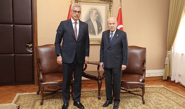 Bakan Memişoğlu, Bahçeli'yi ziyaret etti