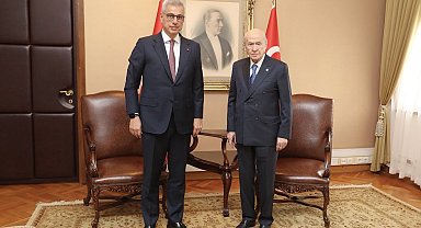 Bakan Memişoğlu, Bahçeli'yi ziyaret etti