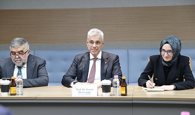 Bakan Memişoğlu, Güney Kore'de 3 ülkenin sağlık bakanıyla görüştü
