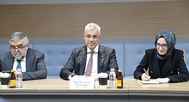 Bakan Memişoğlu, Güney Kore'de 3 ülkenin sağlık bakanıyla görüştü