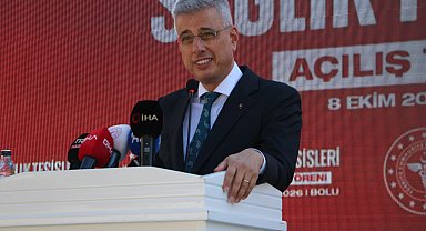 Bakan Memişoğlu: Hastanede yatan 7 kişinin durumuı iyi