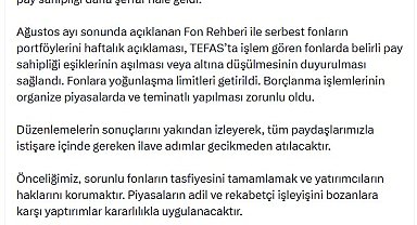 Bakan Şimşek: Piyasaların işleyişini bozanlara yaptırımlar kararlılıkla uygulanacaktır