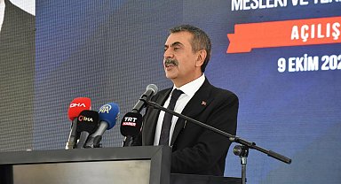 Bakan Tekin: 600 bin derslik inşa ettik